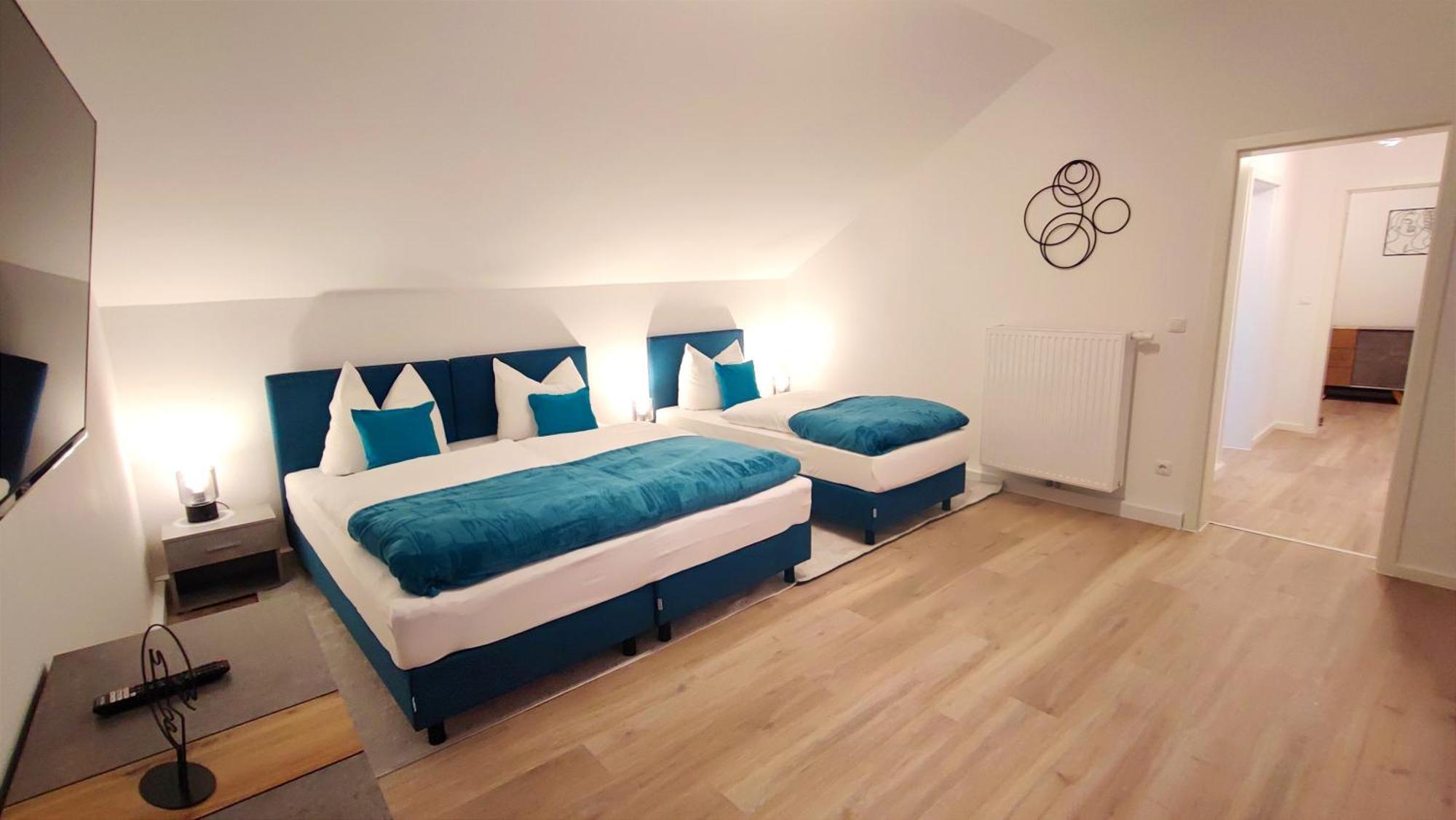 Homely Stay - Urban Oasis Apartments Moosburg an der Isar Ngoại thất bức ảnh
