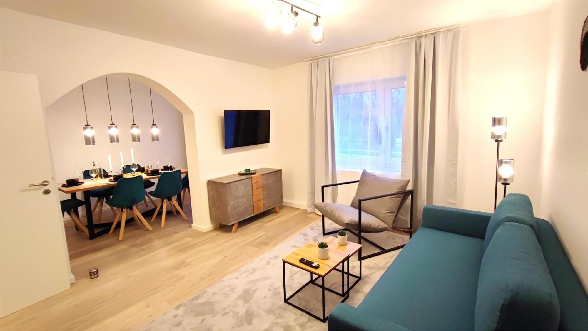 Homely Stay - Urban Oasis Apartments Moosburg an der Isar Ngoại thất bức ảnh