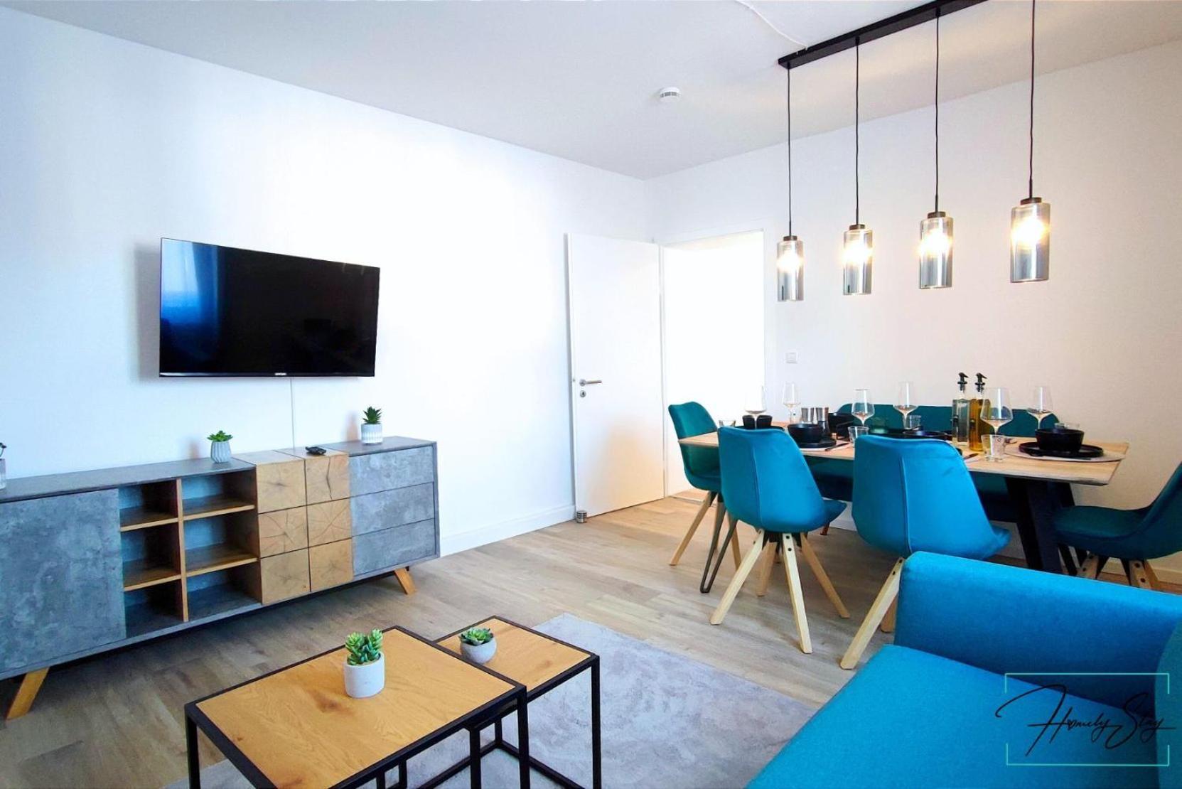 Homely Stay - Urban Oasis Apartments Moosburg an der Isar Ngoại thất bức ảnh