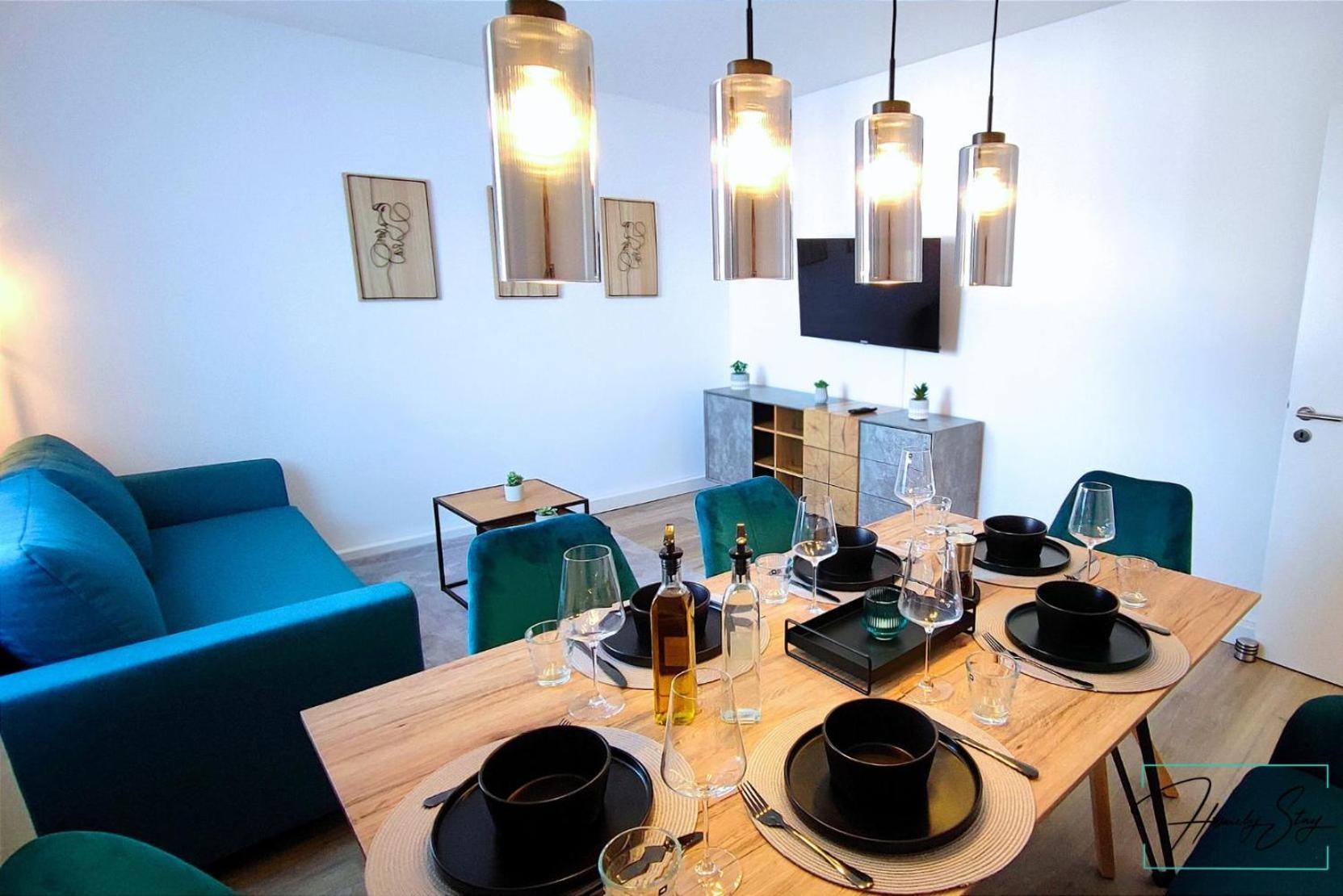 Homely Stay - Urban Oasis Apartments Moosburg an der Isar Ngoại thất bức ảnh