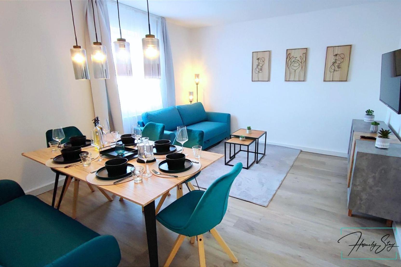 Homely Stay - Urban Oasis Apartments Moosburg an der Isar Ngoại thất bức ảnh