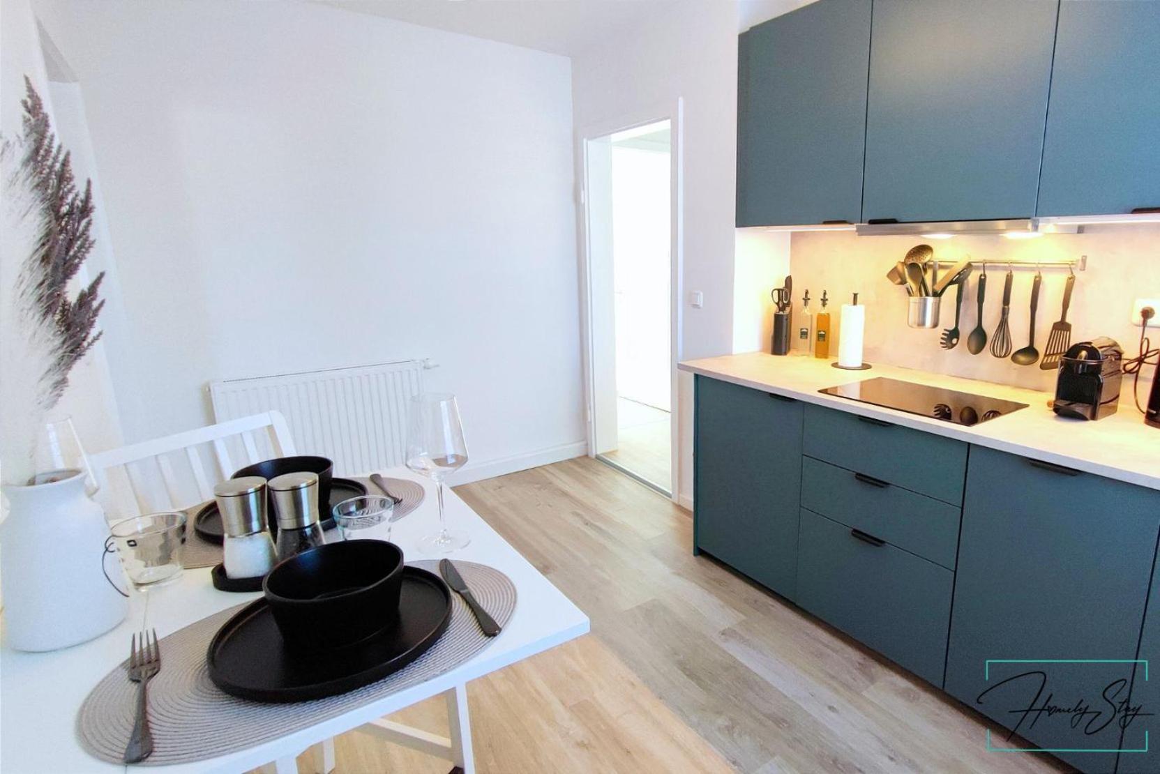 Homely Stay - Urban Oasis Apartments Moosburg an der Isar Ngoại thất bức ảnh