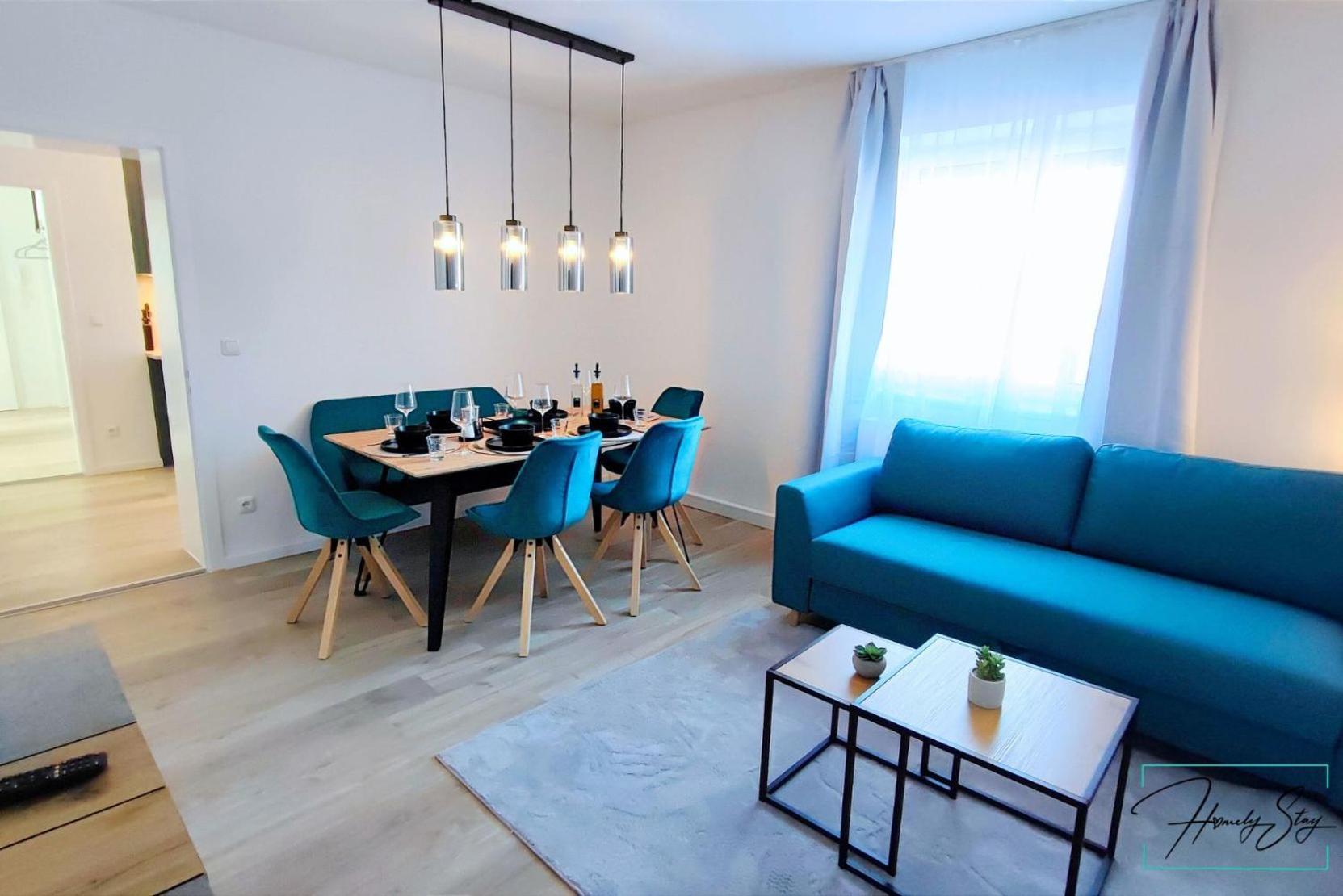 Homely Stay - Urban Oasis Apartments Moosburg an der Isar Ngoại thất bức ảnh