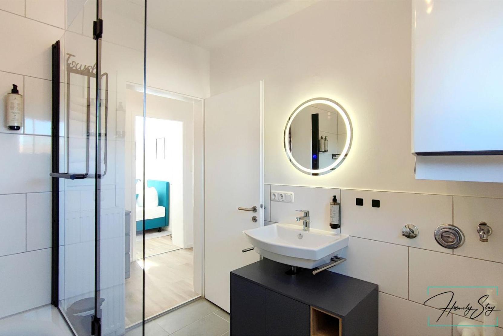 Homely Stay - Urban Oasis Apartments Moosburg an der Isar Ngoại thất bức ảnh
