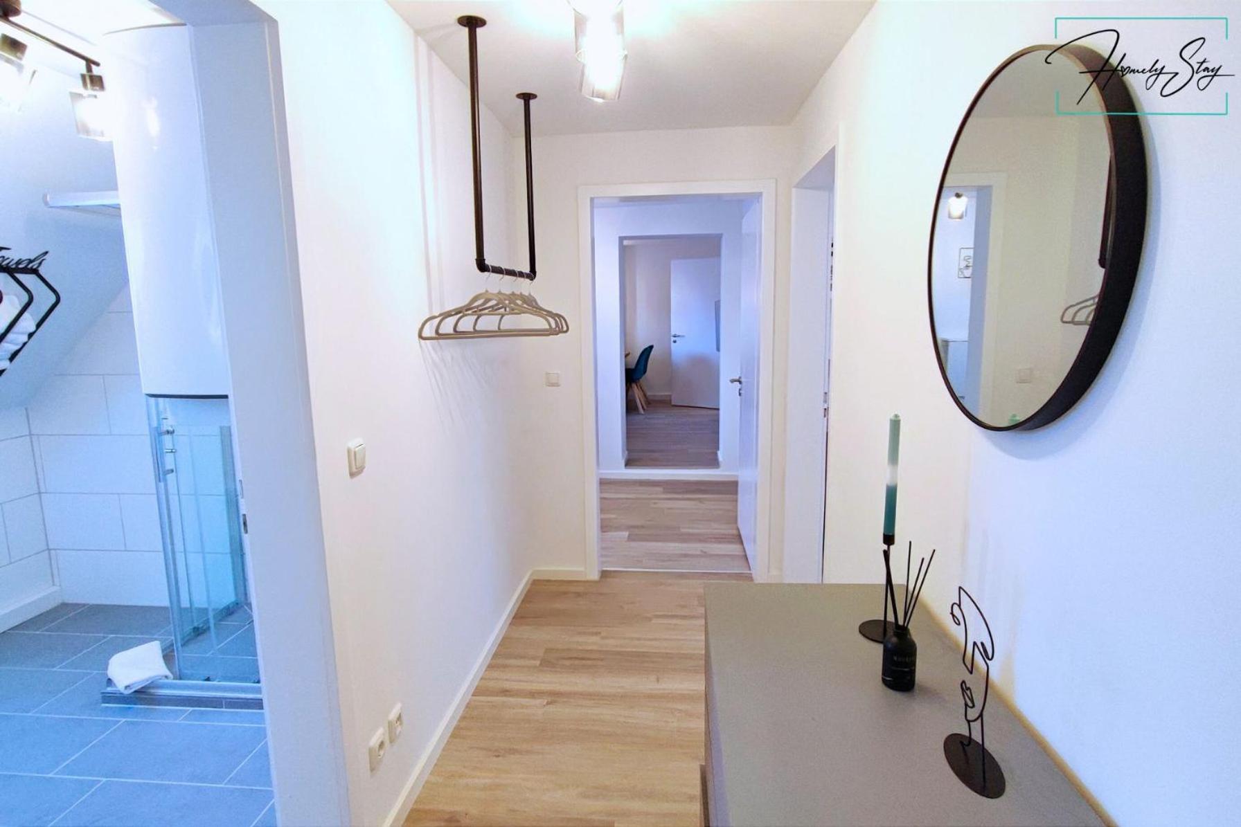 Homely Stay - Urban Oasis Apartments Moosburg an der Isar Ngoại thất bức ảnh