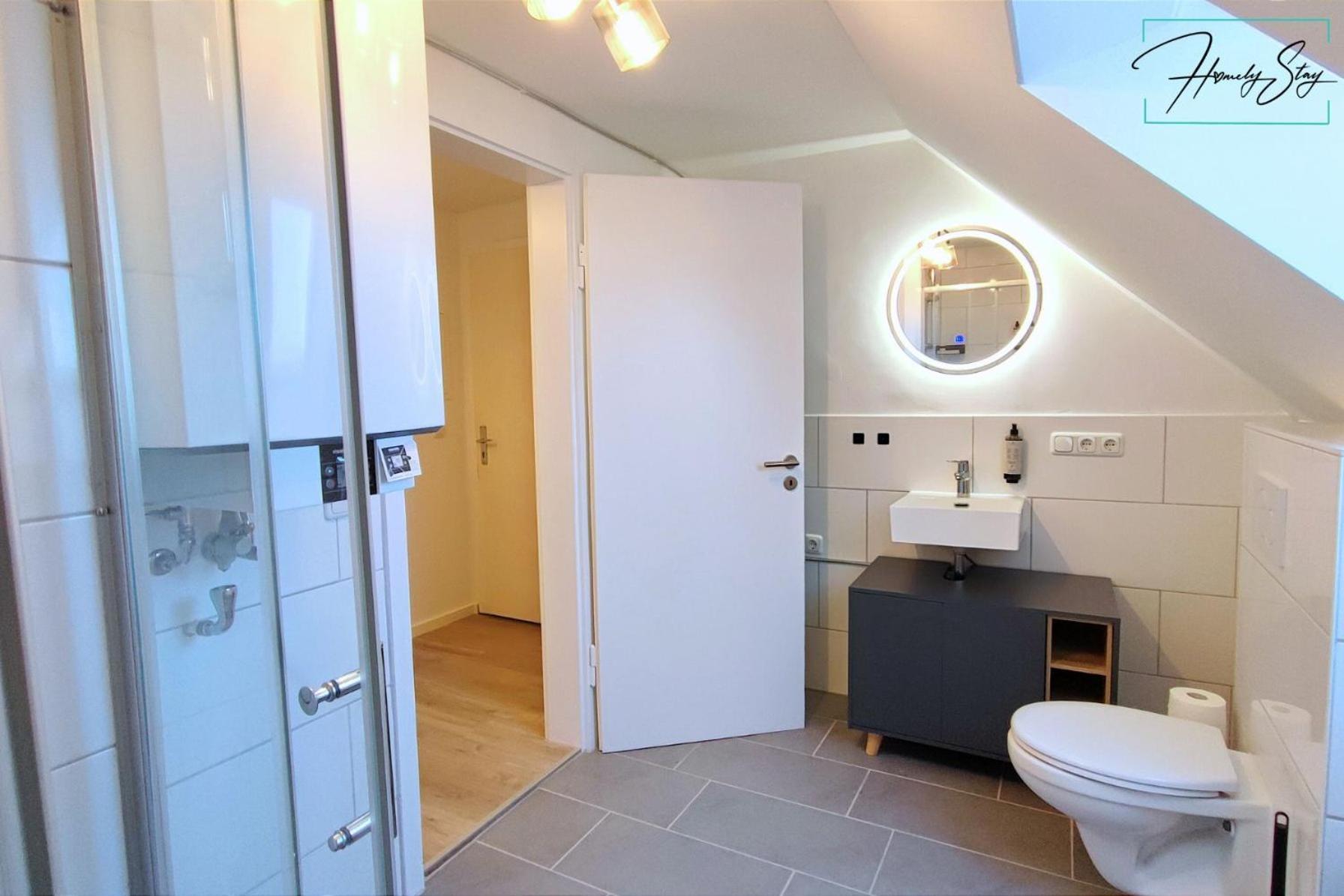 Homely Stay - Urban Oasis Apartments Moosburg an der Isar Ngoại thất bức ảnh