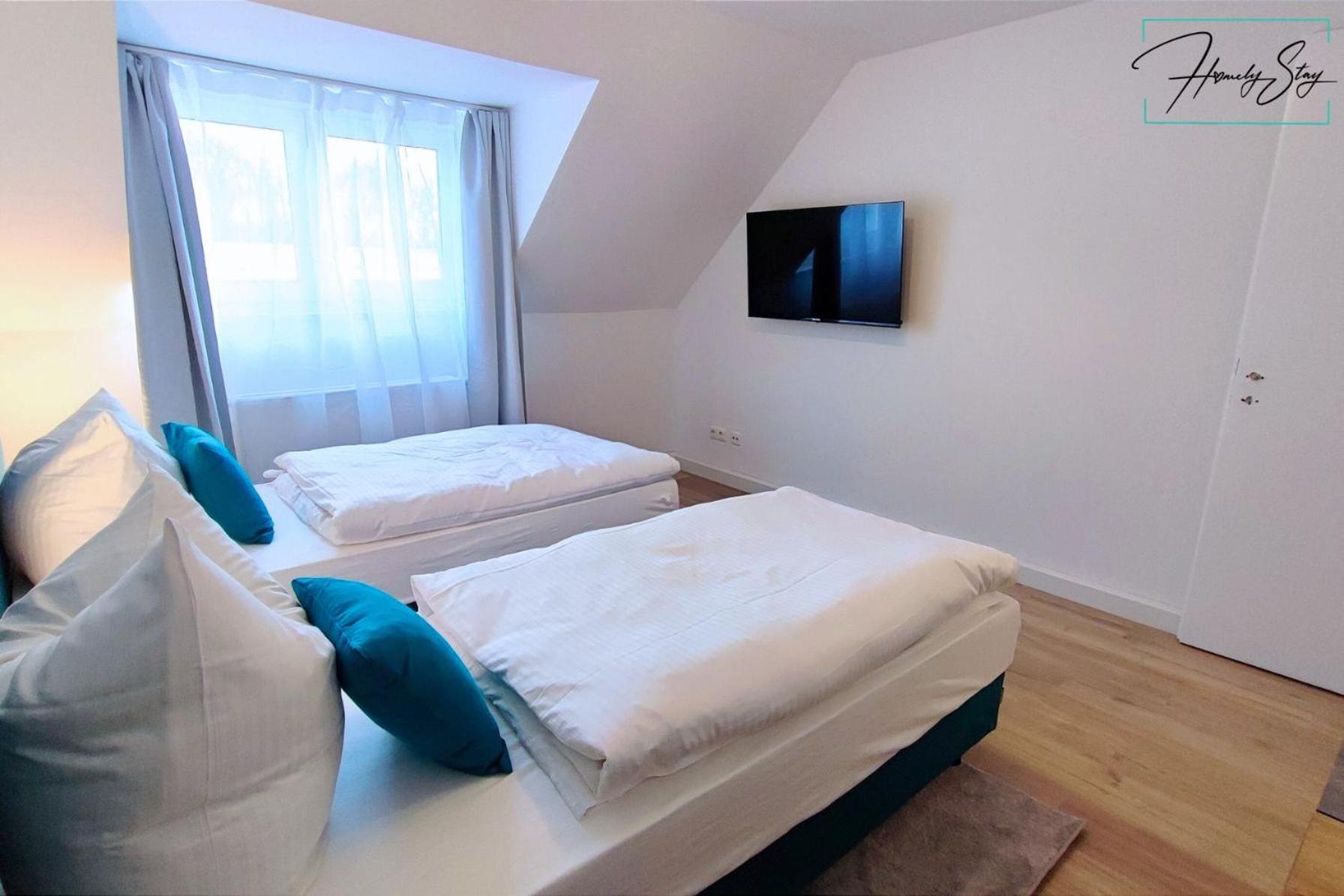 Homely Stay - Urban Oasis Apartments Moosburg an der Isar Ngoại thất bức ảnh