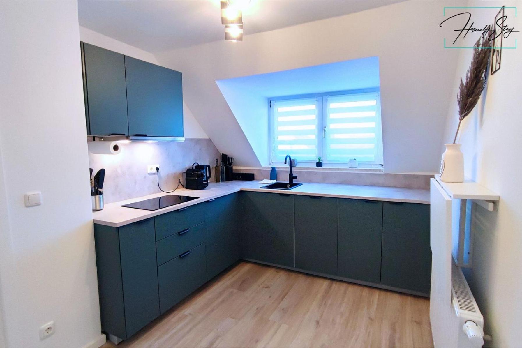 Homely Stay - Urban Oasis Apartments Moosburg an der Isar Ngoại thất bức ảnh