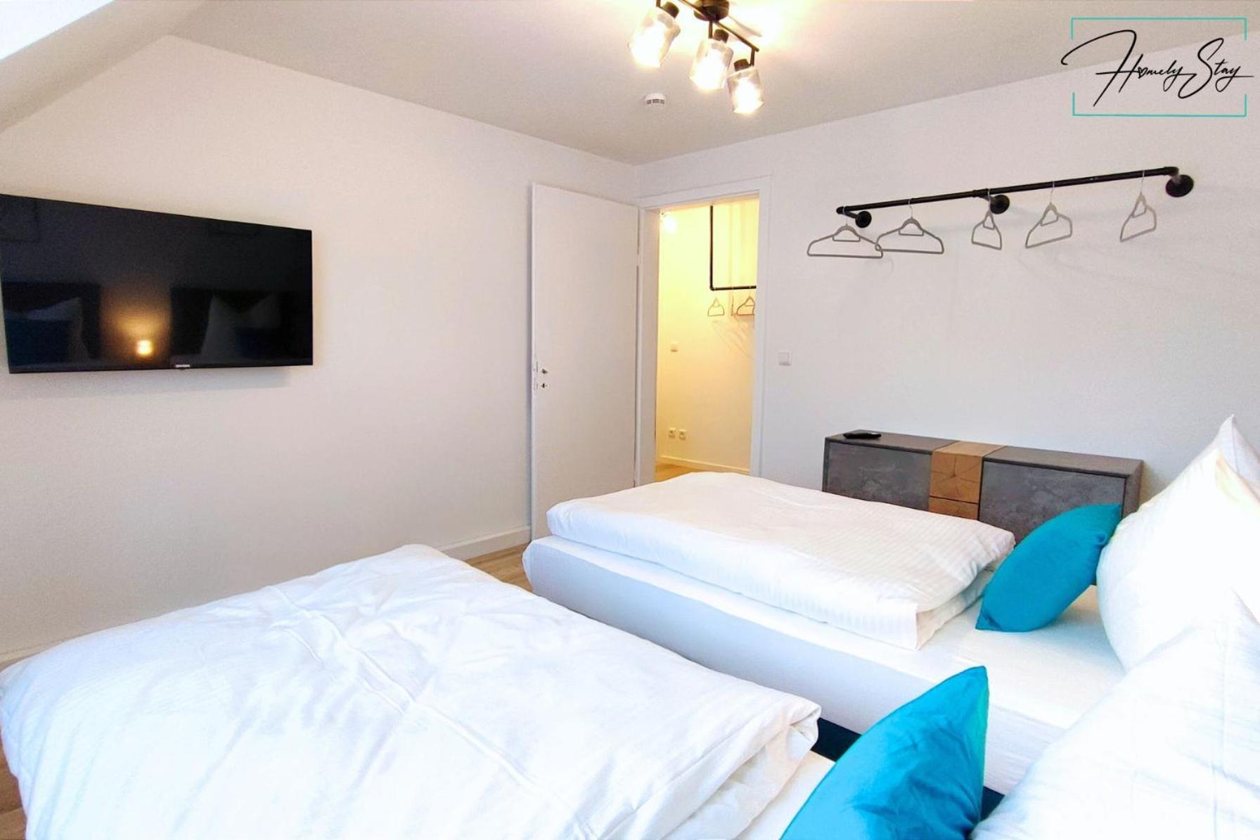 Homely Stay - Urban Oasis Apartments Moosburg an der Isar Ngoại thất bức ảnh