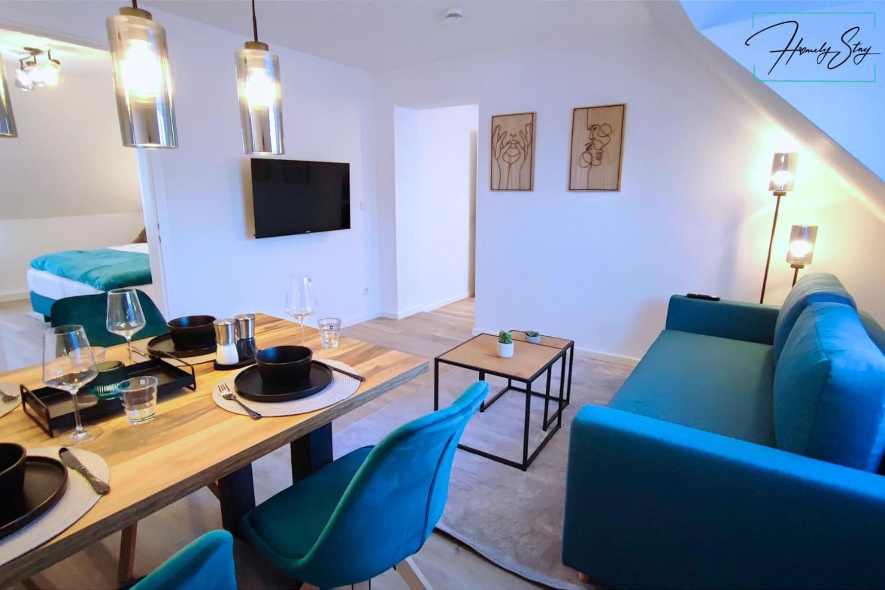 Homely Stay - Urban Oasis Apartments Moosburg an der Isar Ngoại thất bức ảnh