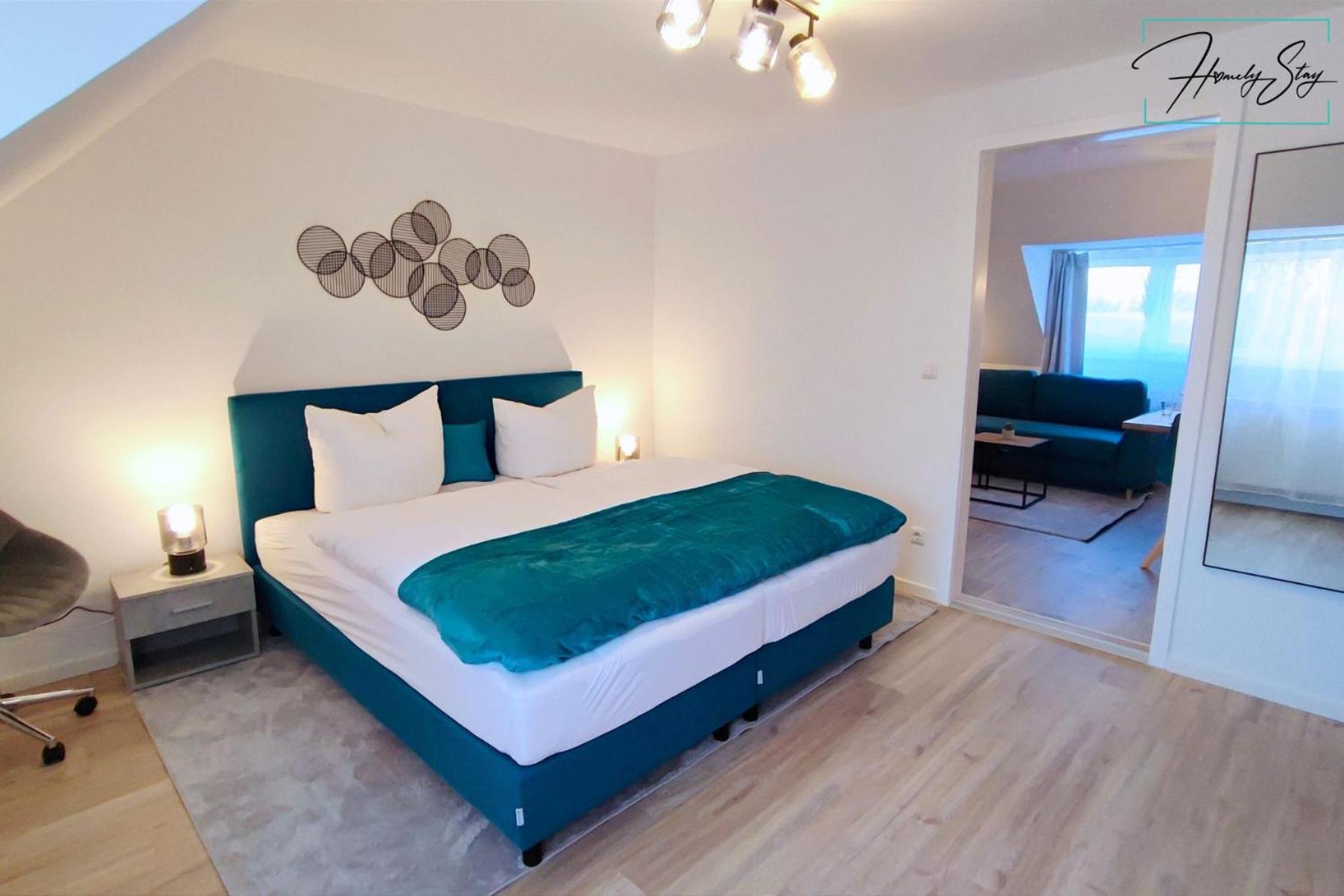 Homely Stay - Urban Oasis Apartments Moosburg an der Isar Ngoại thất bức ảnh
