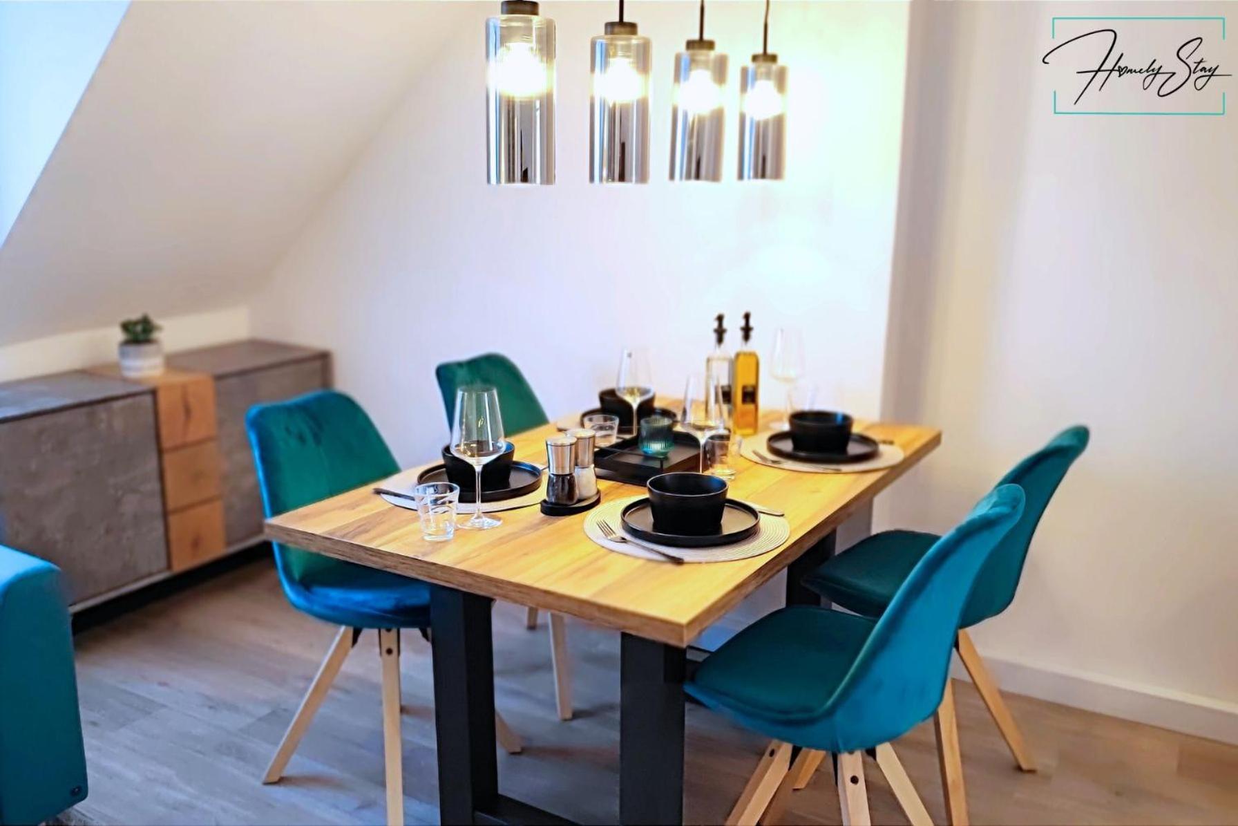 Homely Stay - Urban Oasis Apartments Moosburg an der Isar Ngoại thất bức ảnh